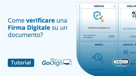 verifica firma digitale